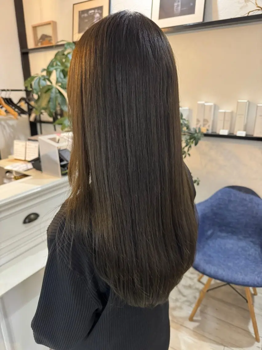 ロング カラー Az ながいりかのヘアスタイル