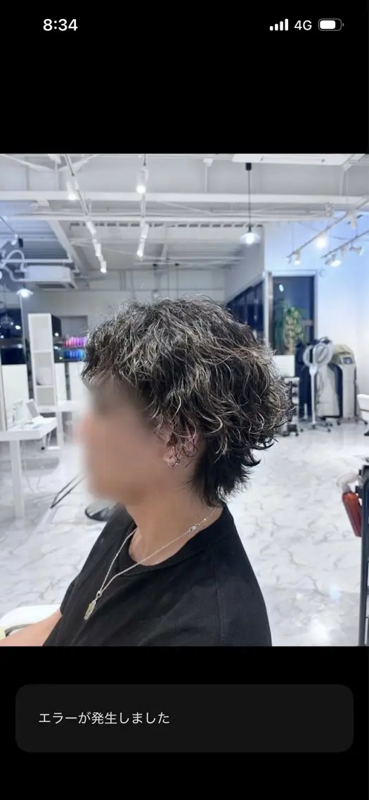 ショート メンズ 山本 留宇のヘアスタイル