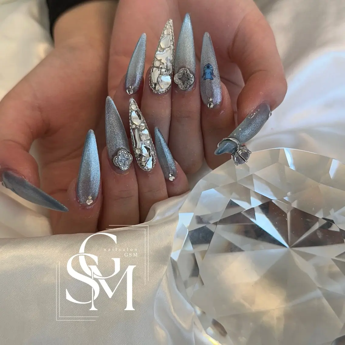 ネイル nail salon GSMのネイルデザイン