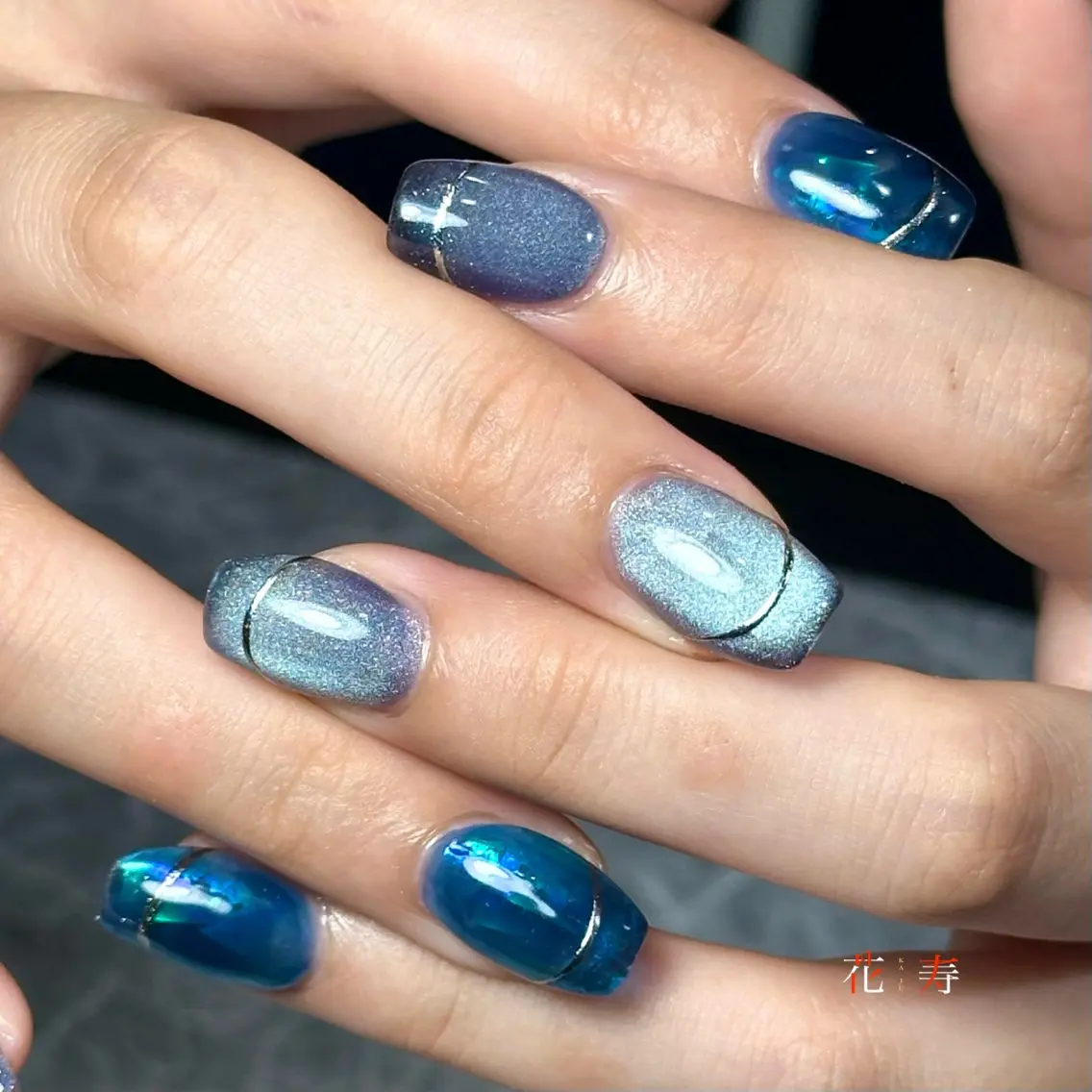 ネイル ハンドネイル 花寿-kaju- s.のネイルデザイン