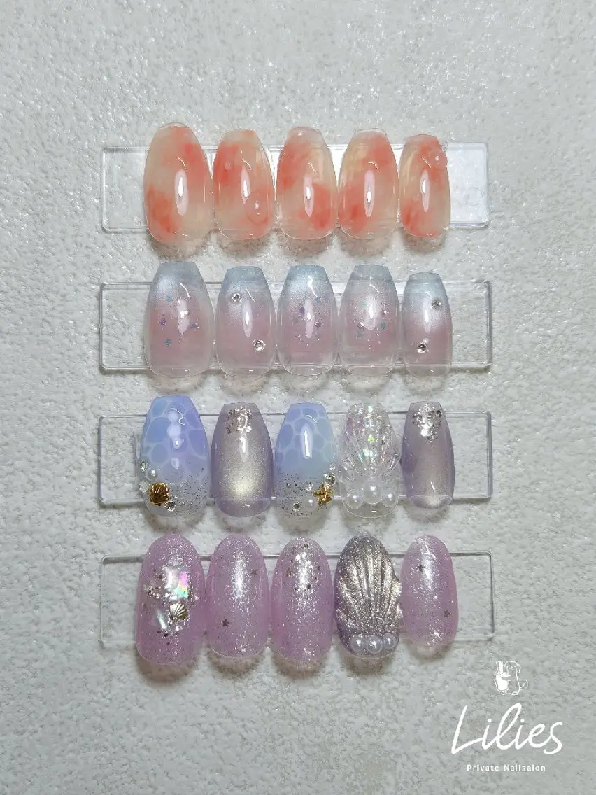 ネイル Nailsalon Liliesのネイルデザイン