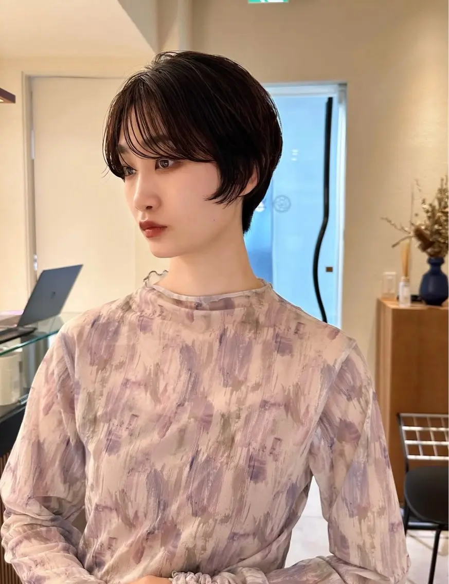 ショート 松村光留 /ショート/ウルフのヘアスタイル
