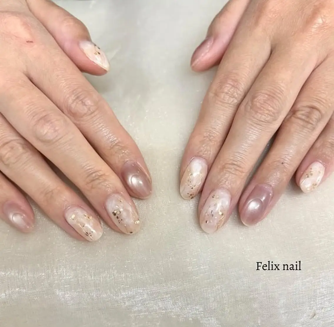 ネイル ハンドネイル Felixnail  🌷武蔵小杉店のネイルデザイン