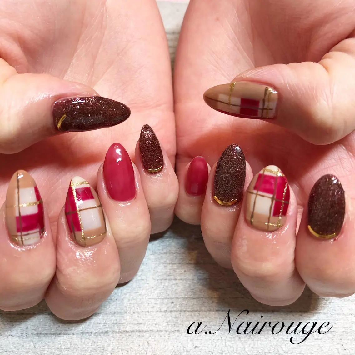 ネイル ハンドネイル Nail salon REIRISのネイルデザイン