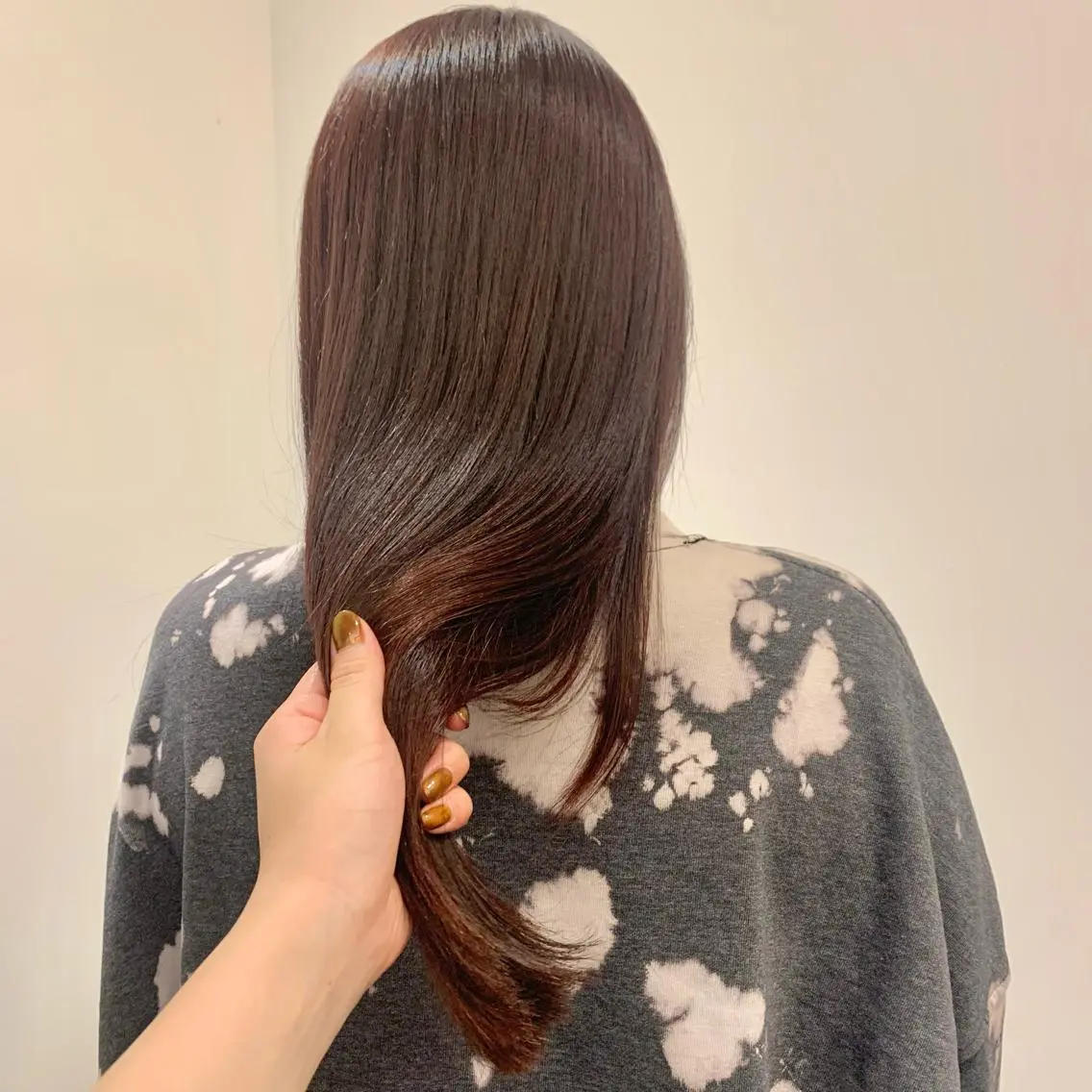 ロング カラー レッドカラー 池袋 🌼nana🌼のヘアスタイル