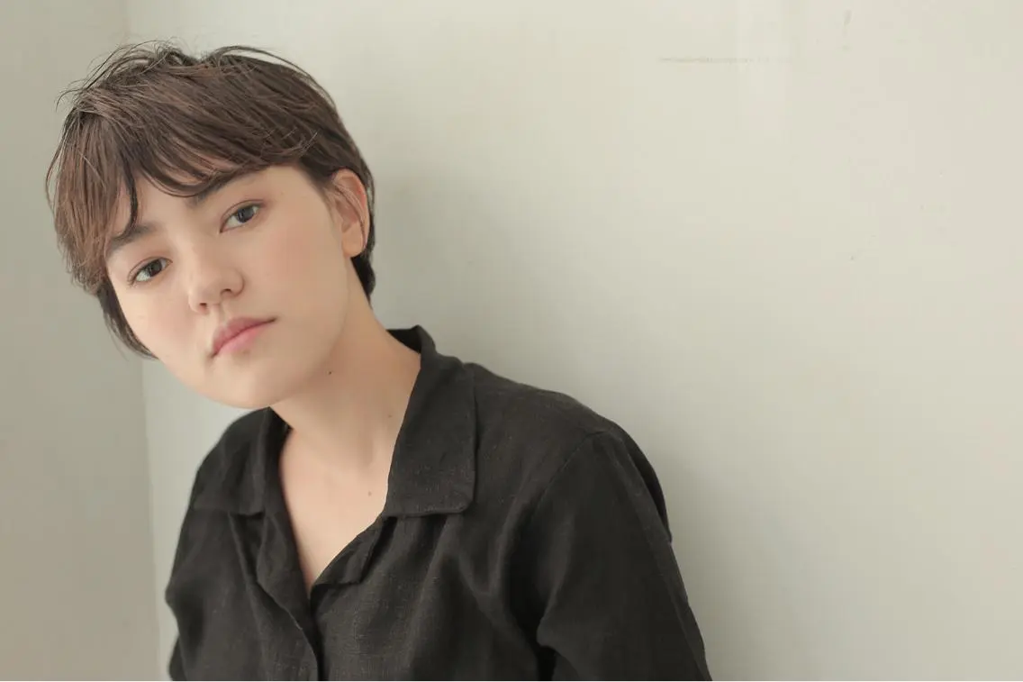 ショート カラー パーマ ベリーショート ショートヘア 🧼柴田 健太郎🧼のヘアスタイル