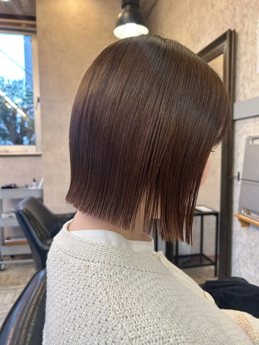 ✂️カット+コアミートリートメント✂️の写真