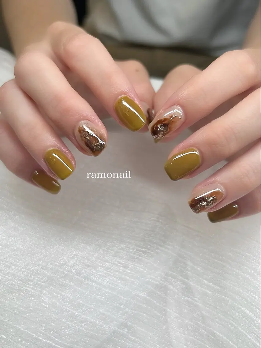 ネイル ハンドネイル Ramonail arisaのネイルデザイン