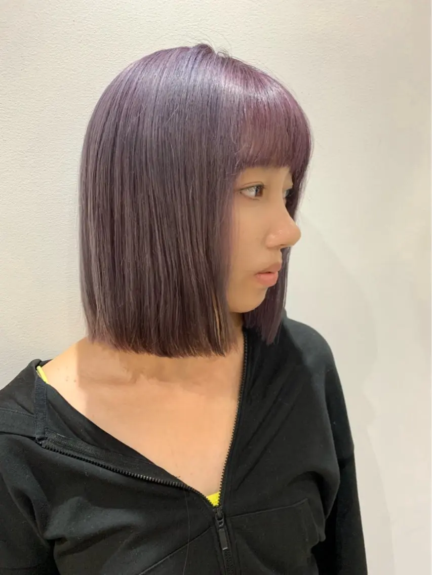 ミディアム ヘアカラー LITTLE _KATOのヘアスタイル