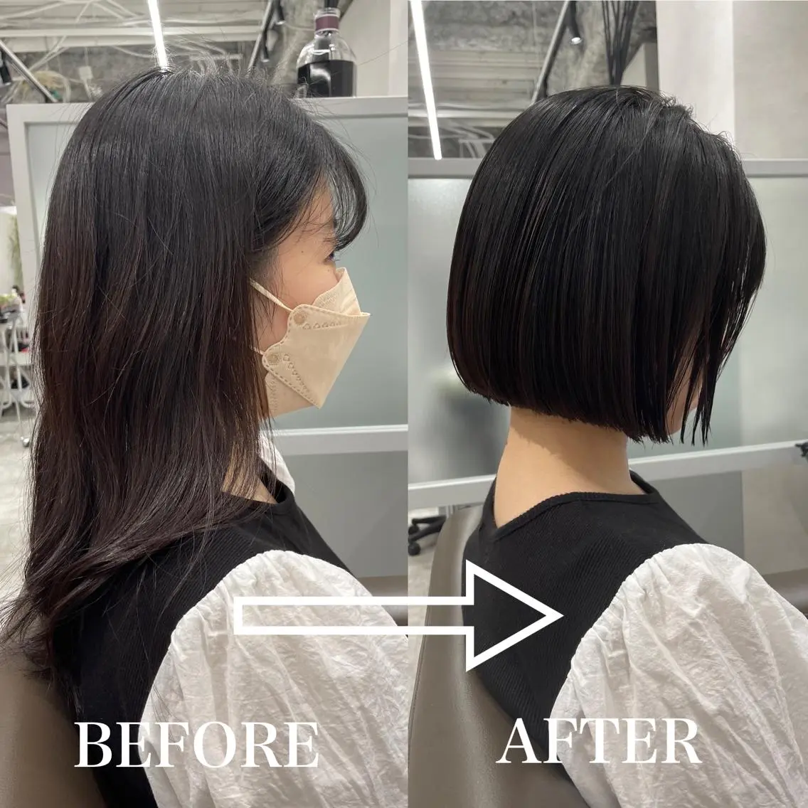 ショート ボブ 【店長】原田 貢太郎のヘアスタイル