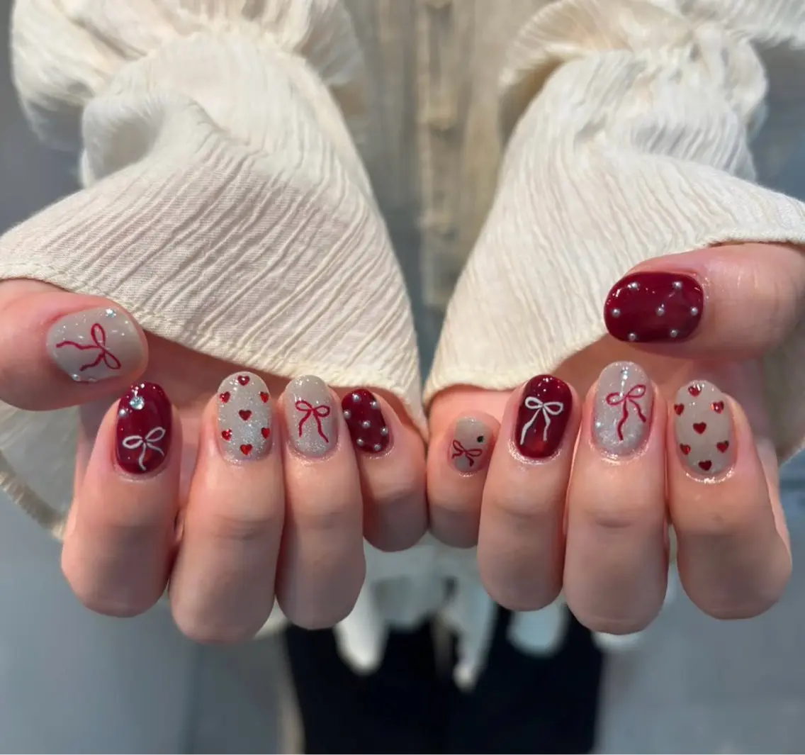 ネイル ハンドネイル NiJi Nailsのネイルデザイン