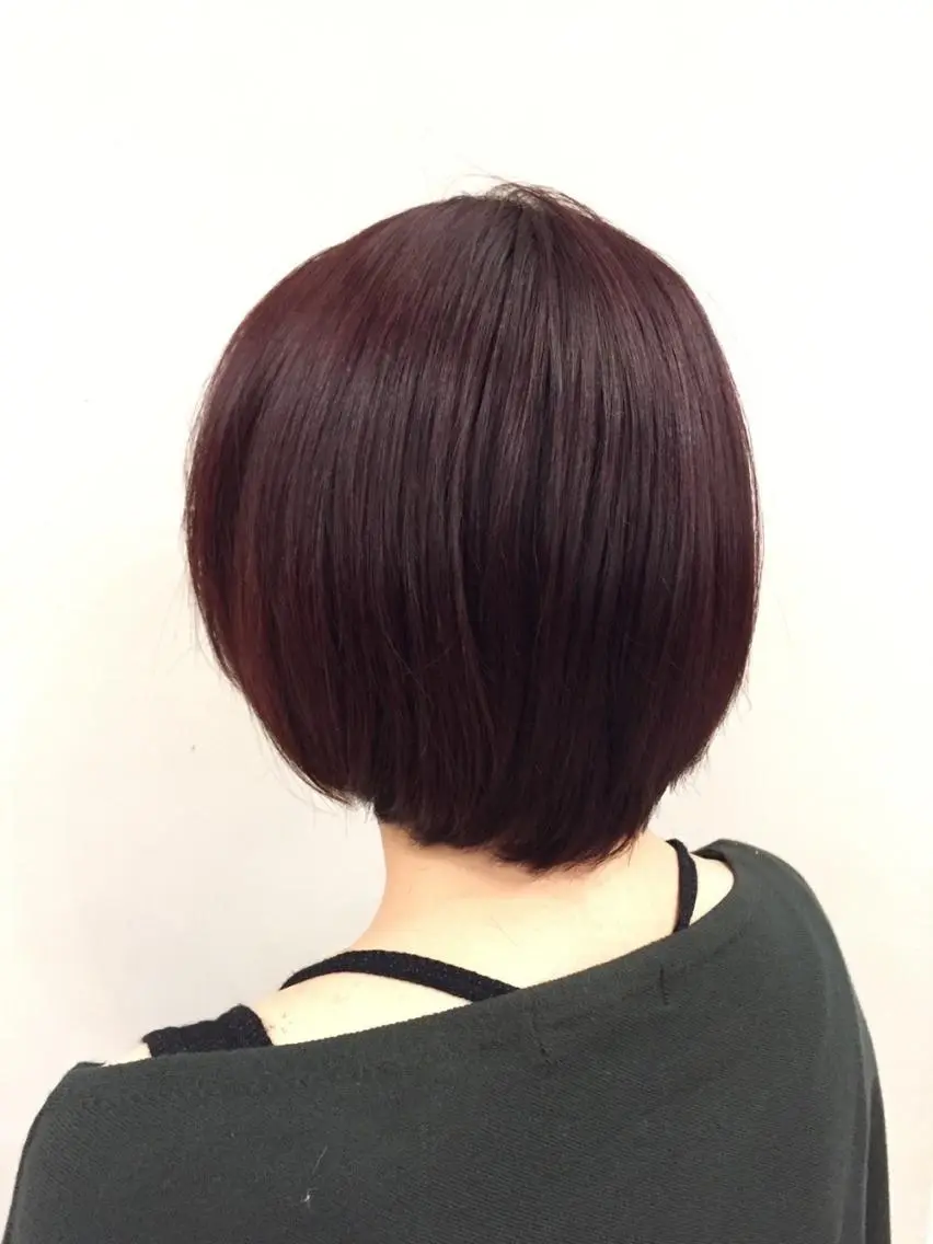 【レディースカット✖️グレイカラー】カラーモデル募集中🍀白髪染めのトーンアップ🌟（ブリーチなしのワンカラー）の写真