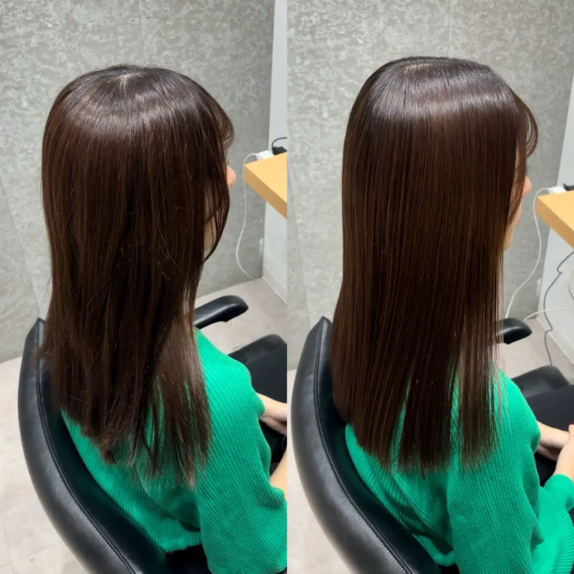 ミディアム 髪質改善 トリートメント 髪質改善ヘアケア 艶髪特化/上田のヘアスタイル