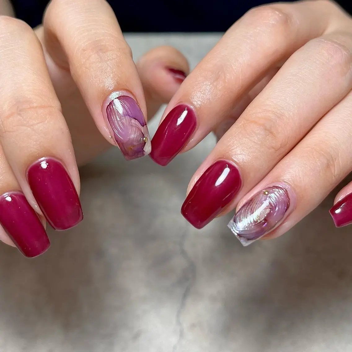 ネイル ハンドネイル vegh. nail/阿波座のネイルデザイン