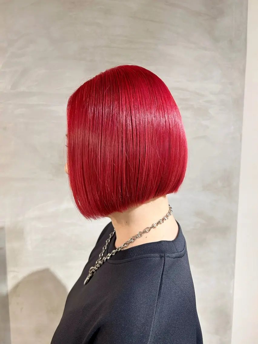 ショート ヘアカラー カラーアンドケアリタ kitamuuuのヘアスタイル