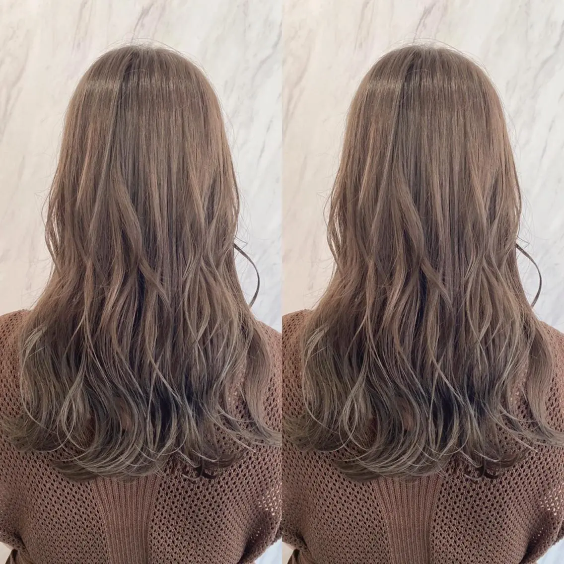 ロング 髪質改善 縮毛矯正 トリートメント カット ヘアカラー roygbiv ✨髪質改善✨美髪✨のヘアスタイル