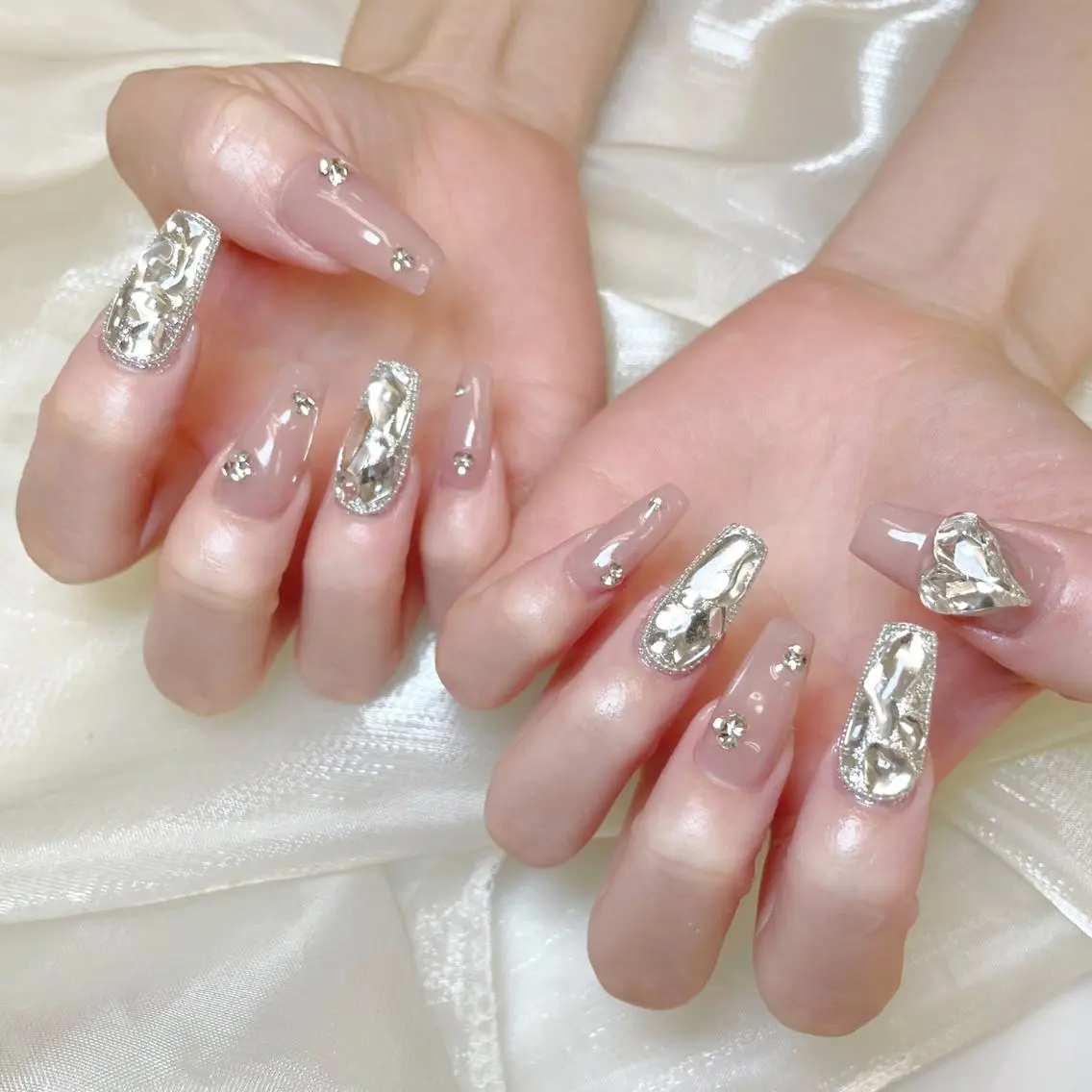 ネイル モデル募集Coco Nailのネイルデザイン