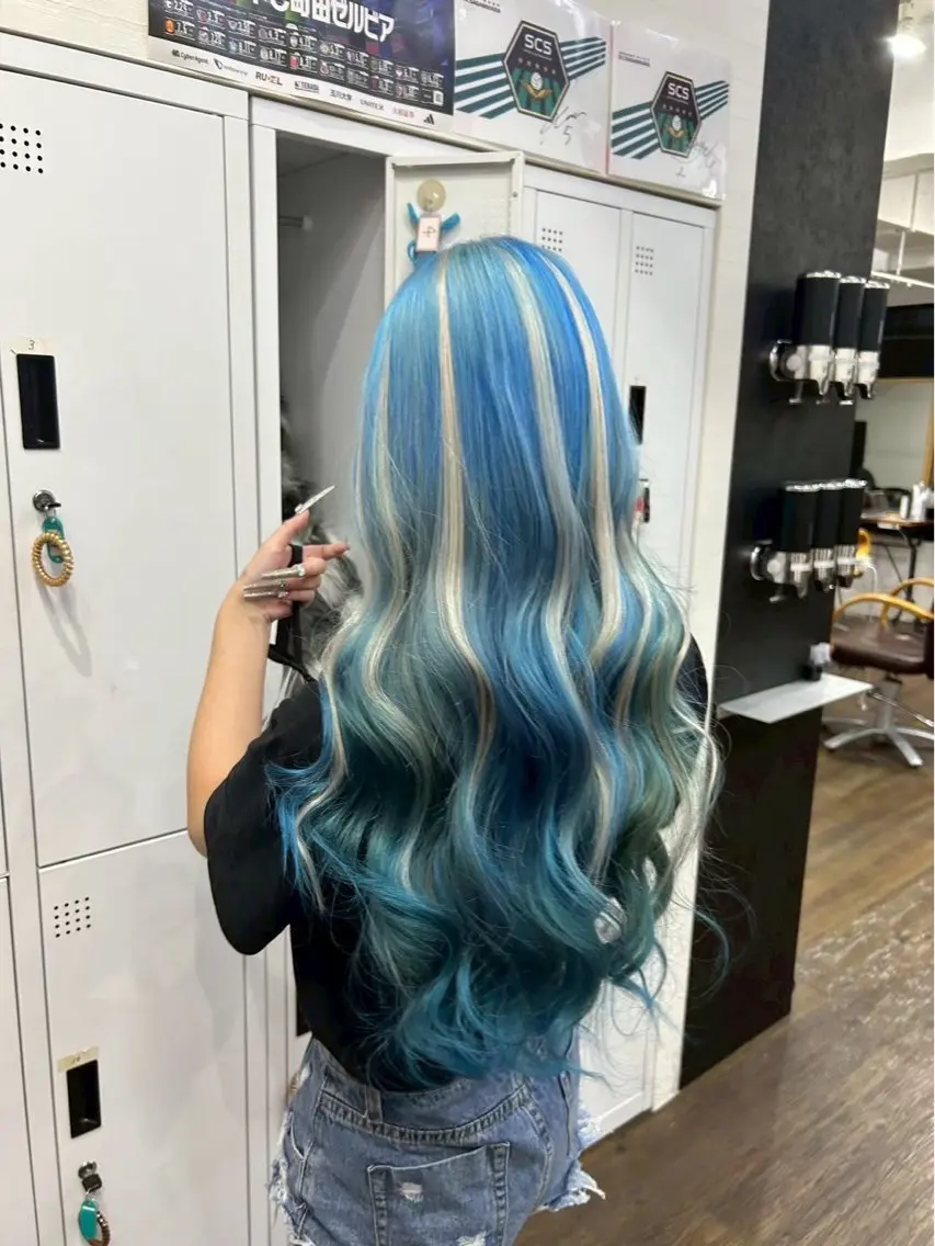 ロング エクステ 🧸U-topia 🧸佐野ななみ🧸のヘアスタイル