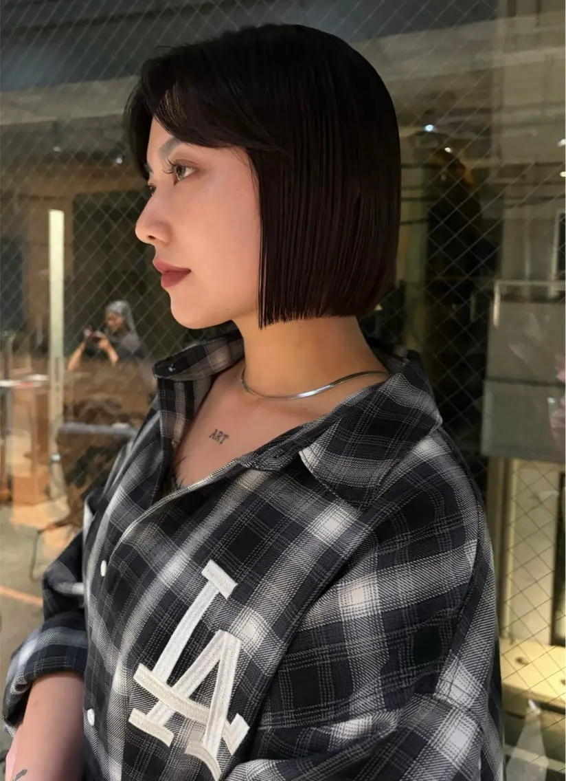 ショート 楓^・◦・🎀^ カットモデル募集中のヘアスタイル