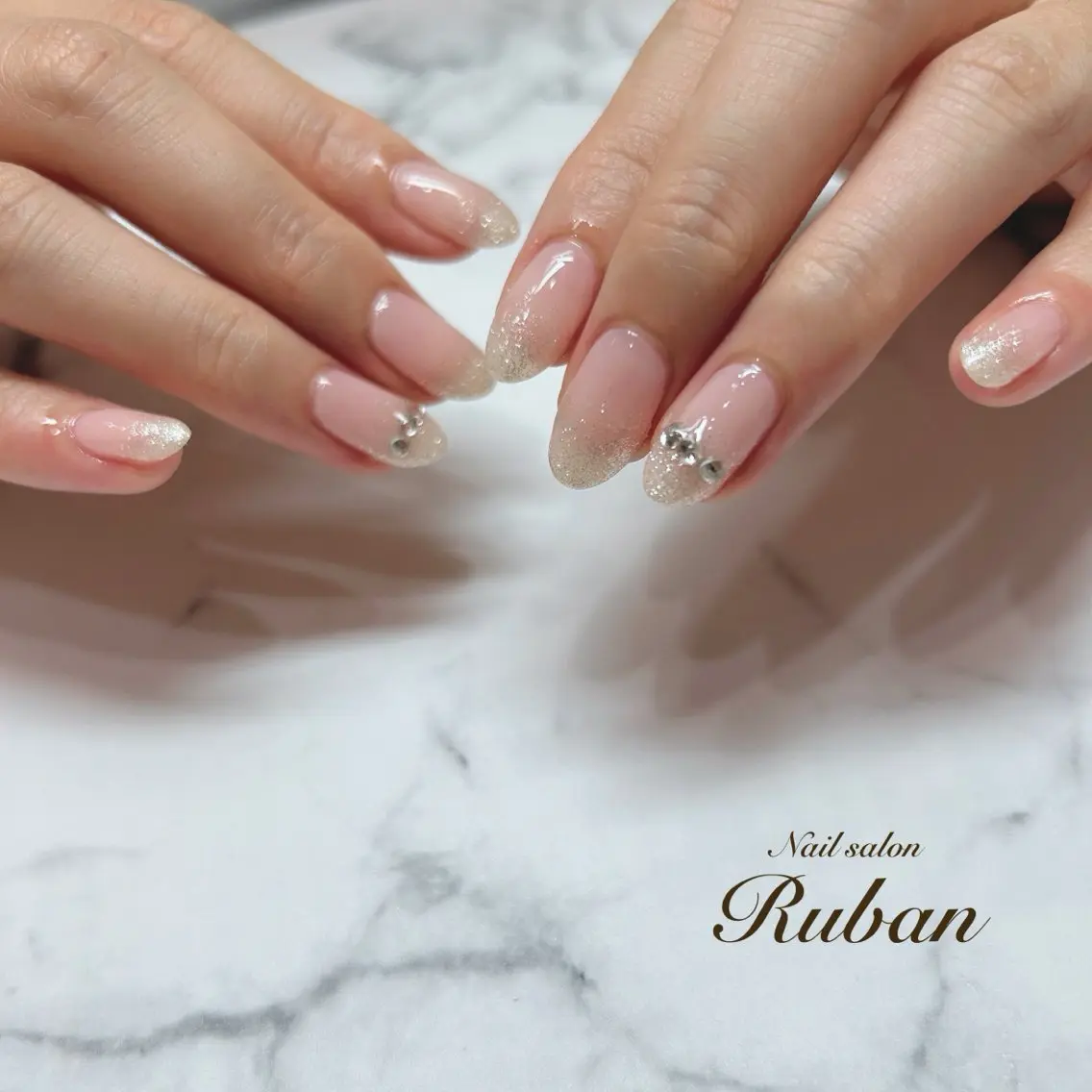 ネイル グラデーション Nail salon Rubanのネイルデザイン
