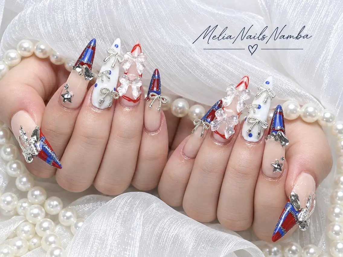 ネイル Melia Nail Nambaのネイルデザイン
