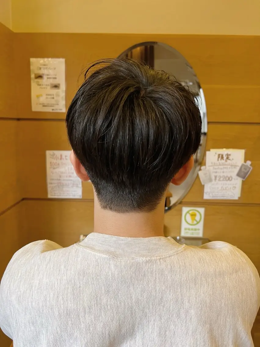 メンズ 小島 七海のヘアスタイル