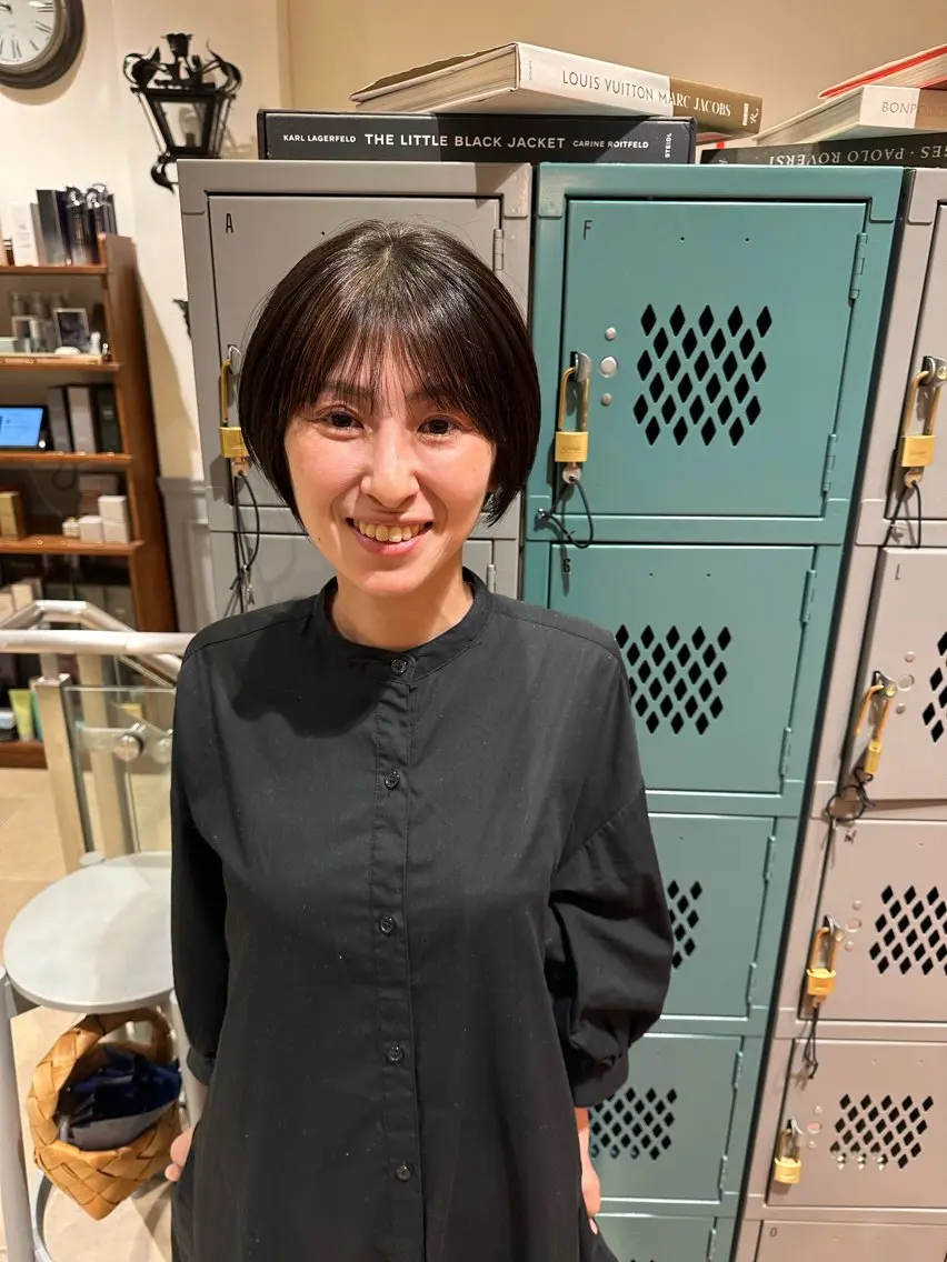 ショート 渡邉 真生のヘアスタイル