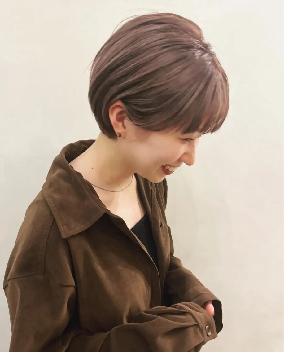 ショート 原宿/ケパーマ 🧺ユウマのヘアスタイル