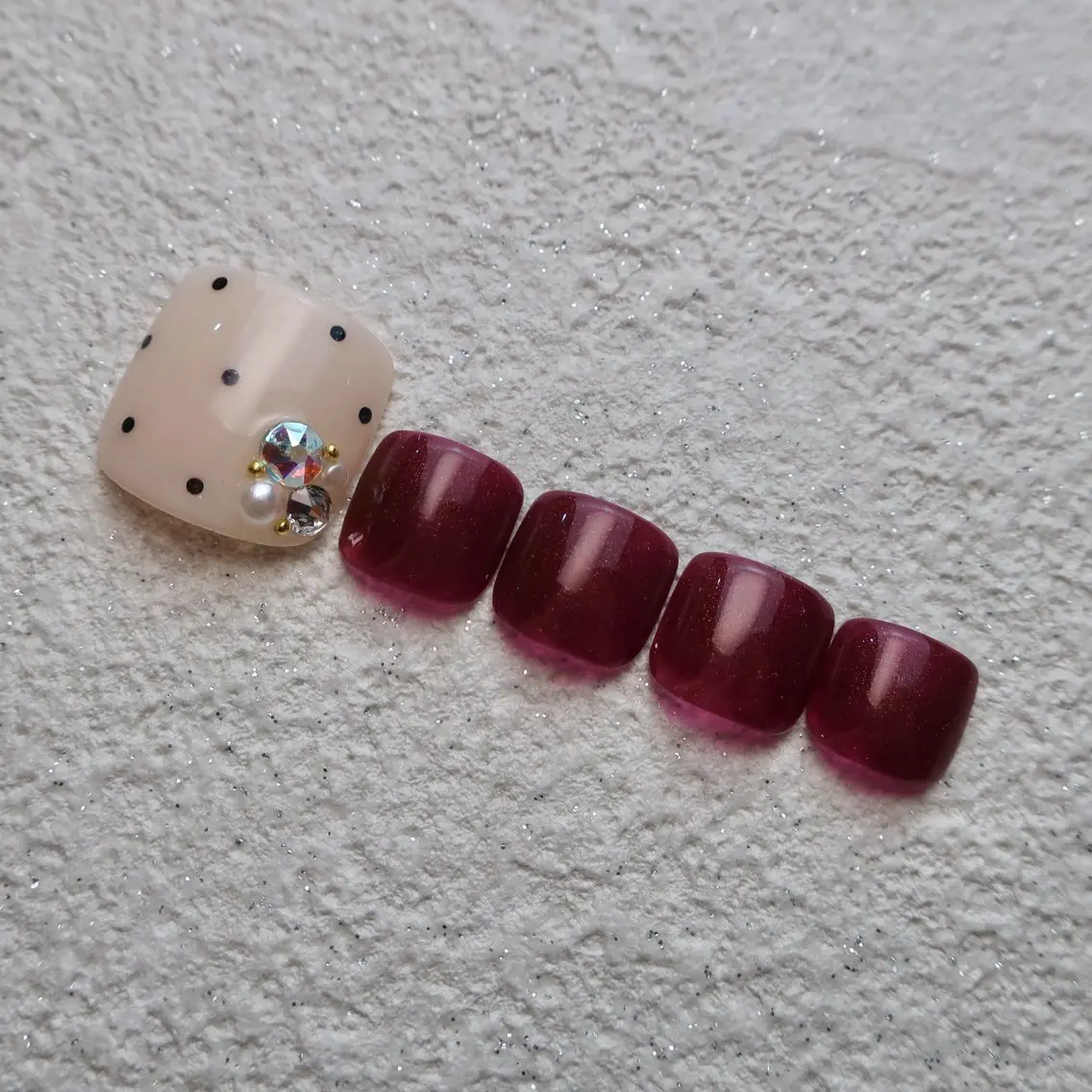 ネイル nail salon ワンミリオンのネイルデザイン