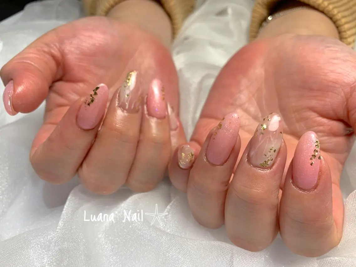 ネイル ハンドネイル BeauJu by Luana Nailのネイルデザイン
