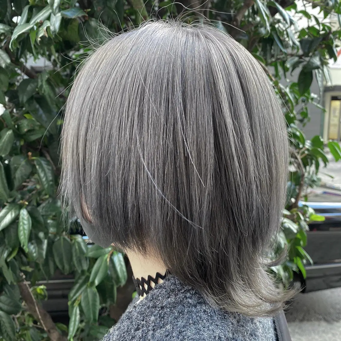 ショート カラー マンツーマン女性 美容師 奏のヘアスタイル