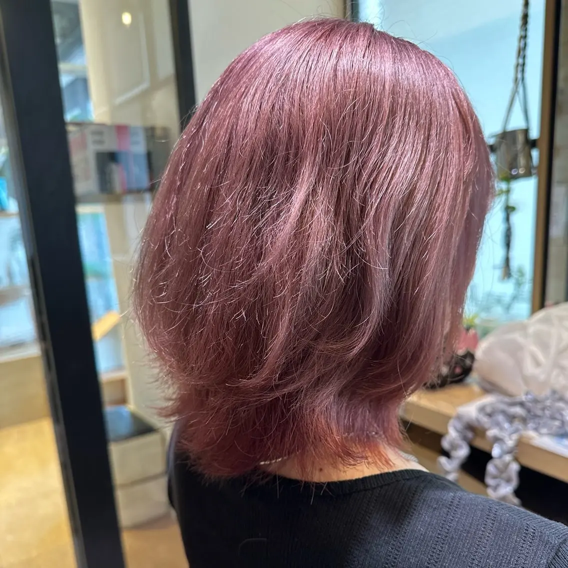 ミディアム EARTH小平｜ アシスタントのヘアスタイル