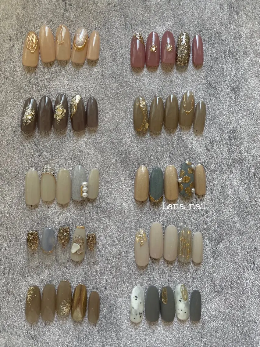 ネイル ハンドネイル Lana_ nailのネイルデザイン