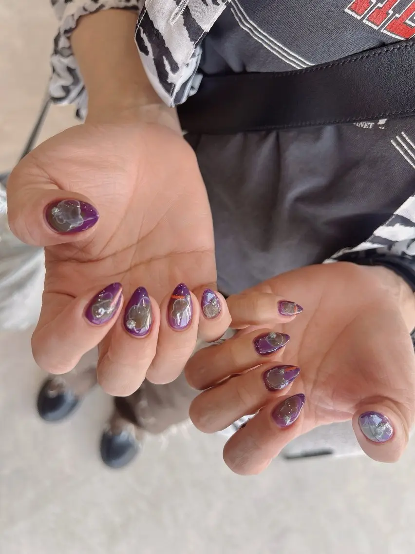 ネイル ニュアンスネイル Lowé nailのネイルデザイン