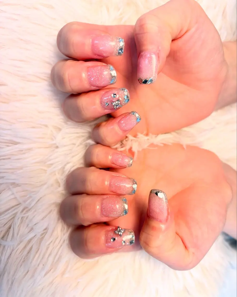 ハンドnail♡フレンチネイル、グラデーションの写真
