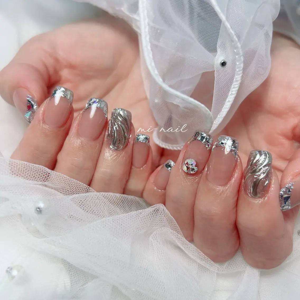 ネイル ハンドネイル ..mi-nail ..のネイルデザイン