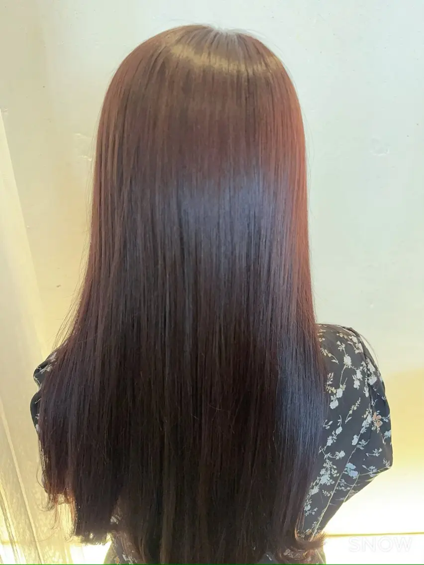 カット✂️➕髪質改善💖美髪🌟トリートメント《ロング》の写真