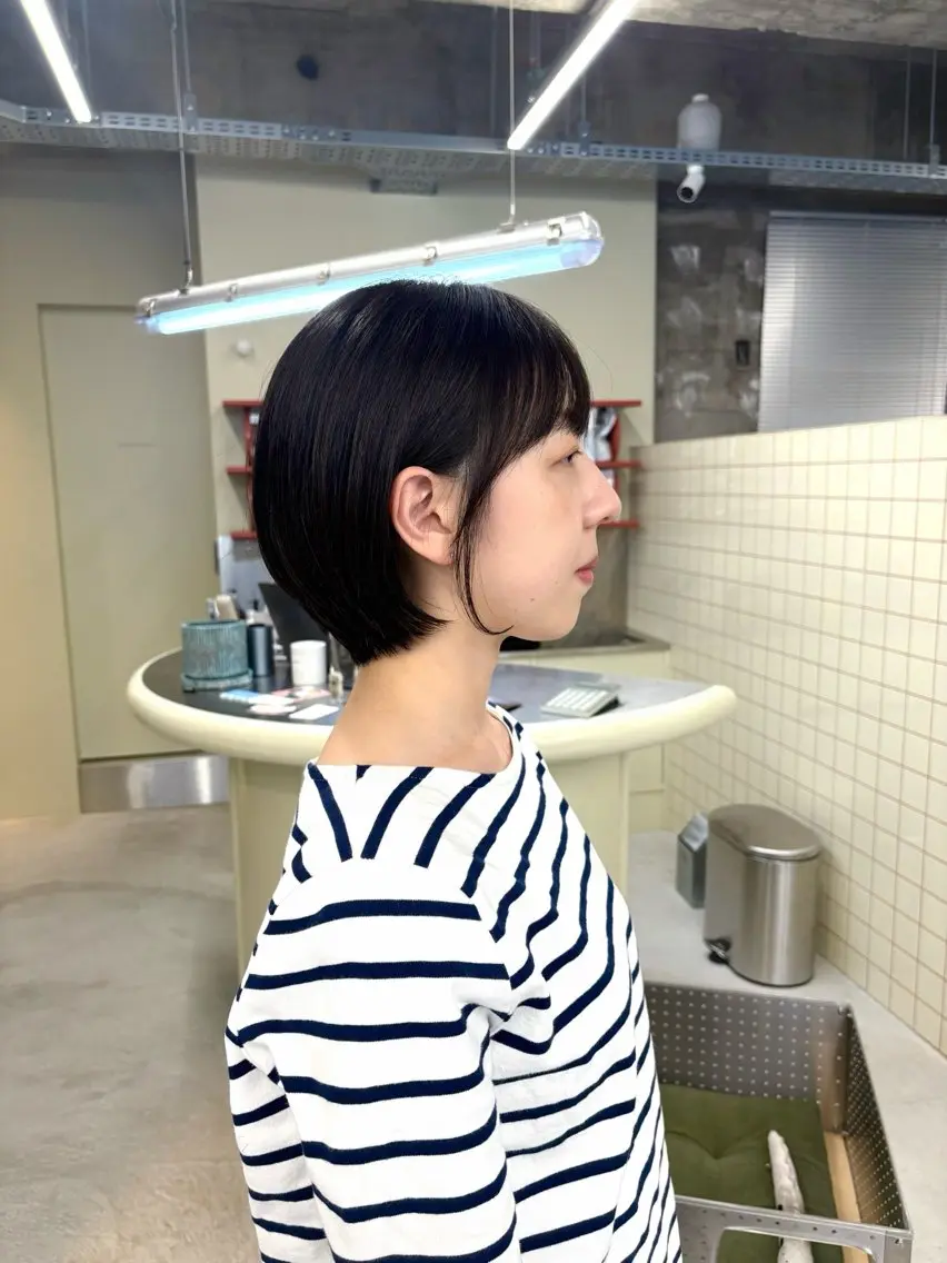 ショート ヘアアレンジ BELLA阿部野 TOMOMIのヘアスタイル