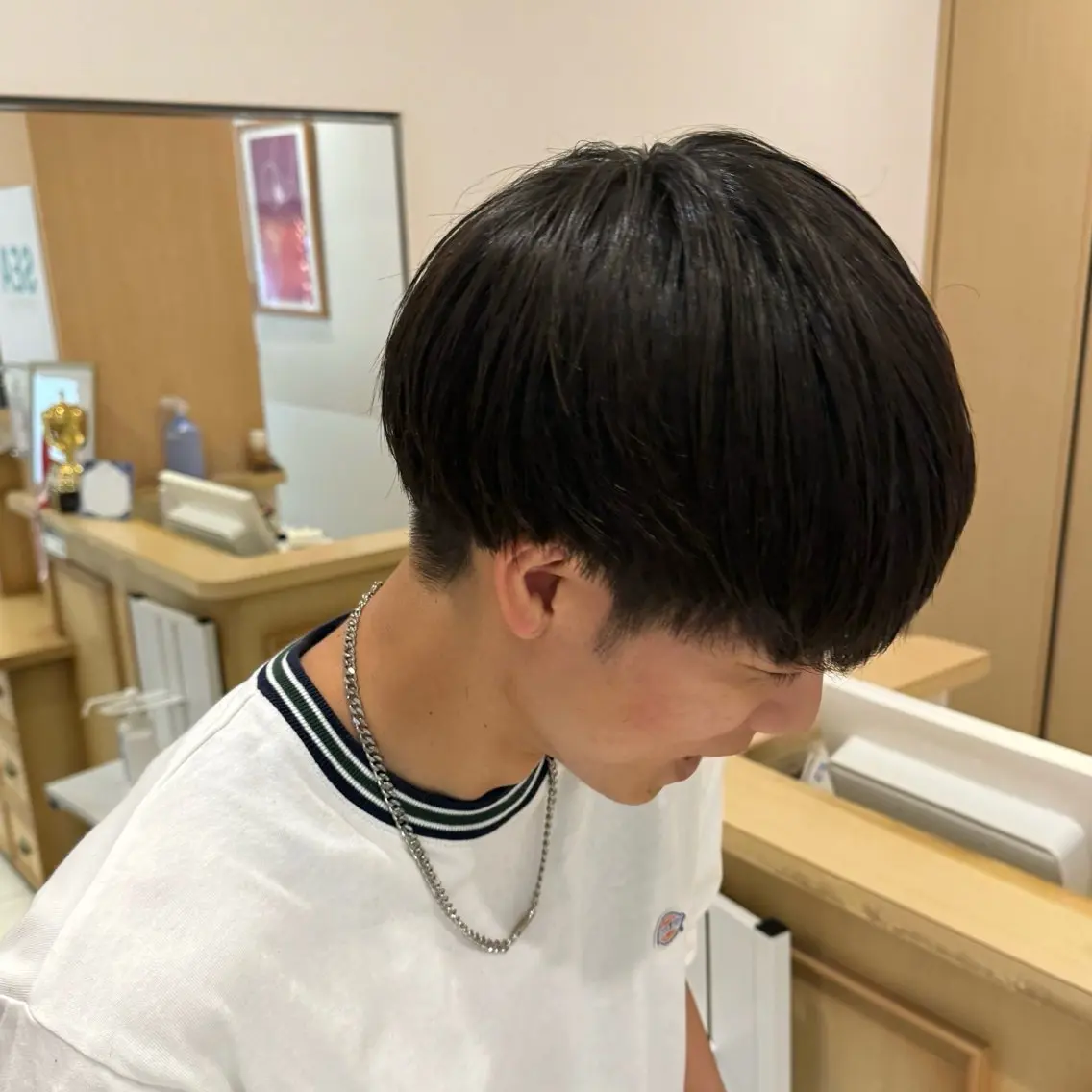 メンズ こばりん🌟/ボブ /イヤリングカラーのヘアスタイル