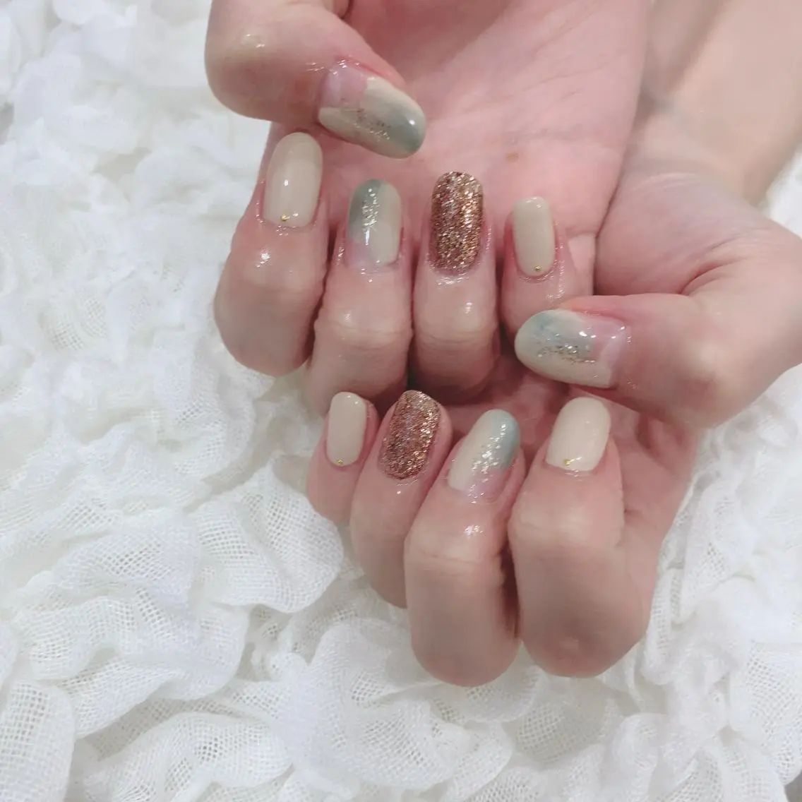 ネイル ハンドネイル SOL NAILのネイルデザイン