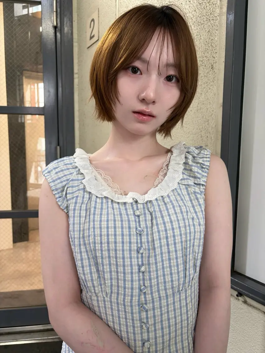 ショート 浦上 陽咲のヘアスタイル