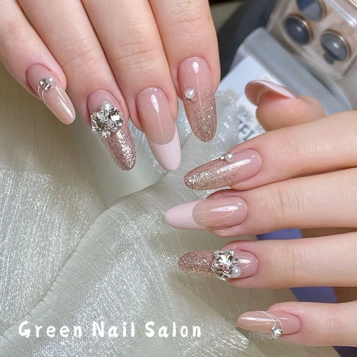 ネイル Green Nail Yのネイルデザイン