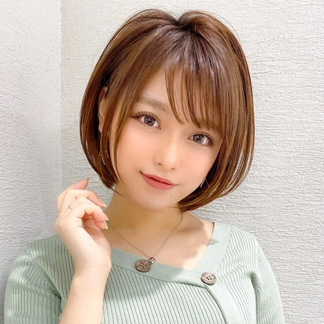 ショート カラー パーマ ヘアアレンジ キッズ ネイル マツエク・マツパ ショートヘア トリートメント ニュアンスネイル ショートネイル ニュアンスパーマ カット ヘアカラー トリートメント ショートの神✨AFL OAT 井上康平のヘアスタイル