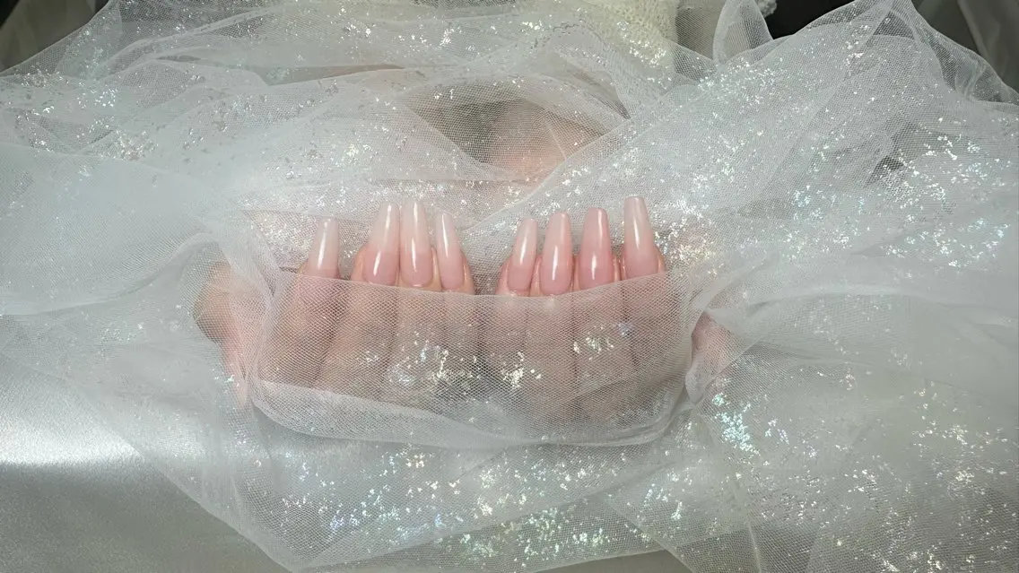 ネイル ハンドネイル セレーヌ 🩵Natsumiのネイルデザイン