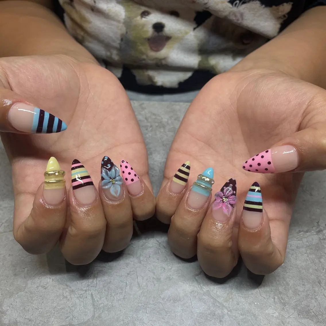 ネイル ハンドネイル IROHA NAIL nanaのネイルデザイン