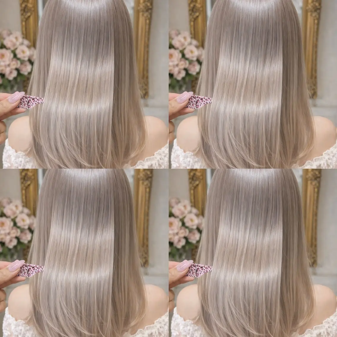 【トリートメント人気No1🫧】メテオトリートメントライトコース+超音波アイロン🫧🩵の写真