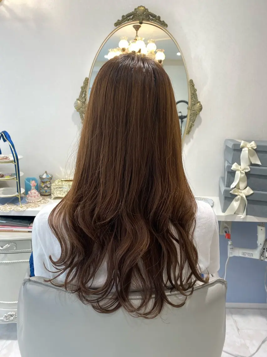 ロング MASUMI／ 川西能勢口LUMIAのヘアスタイル