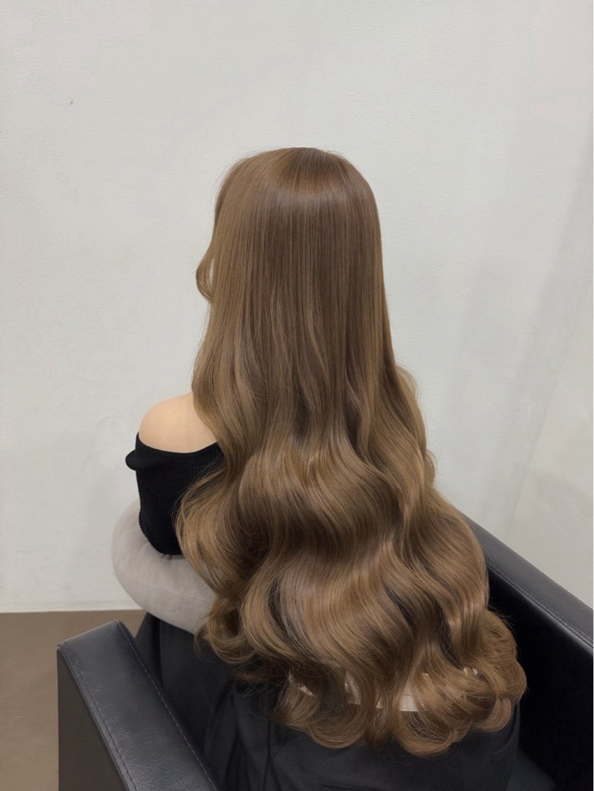 ロング カラー ヘアカラー まいか/ カラーモデル様大募集のヘアスタイル