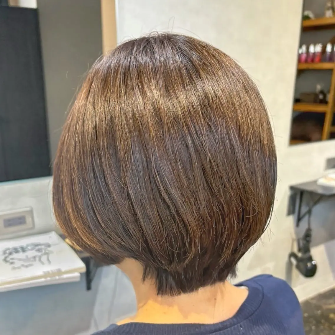 ショート ショートヘア 似合わせカット🌼 山川 まなみ🌼のヘアスタイル