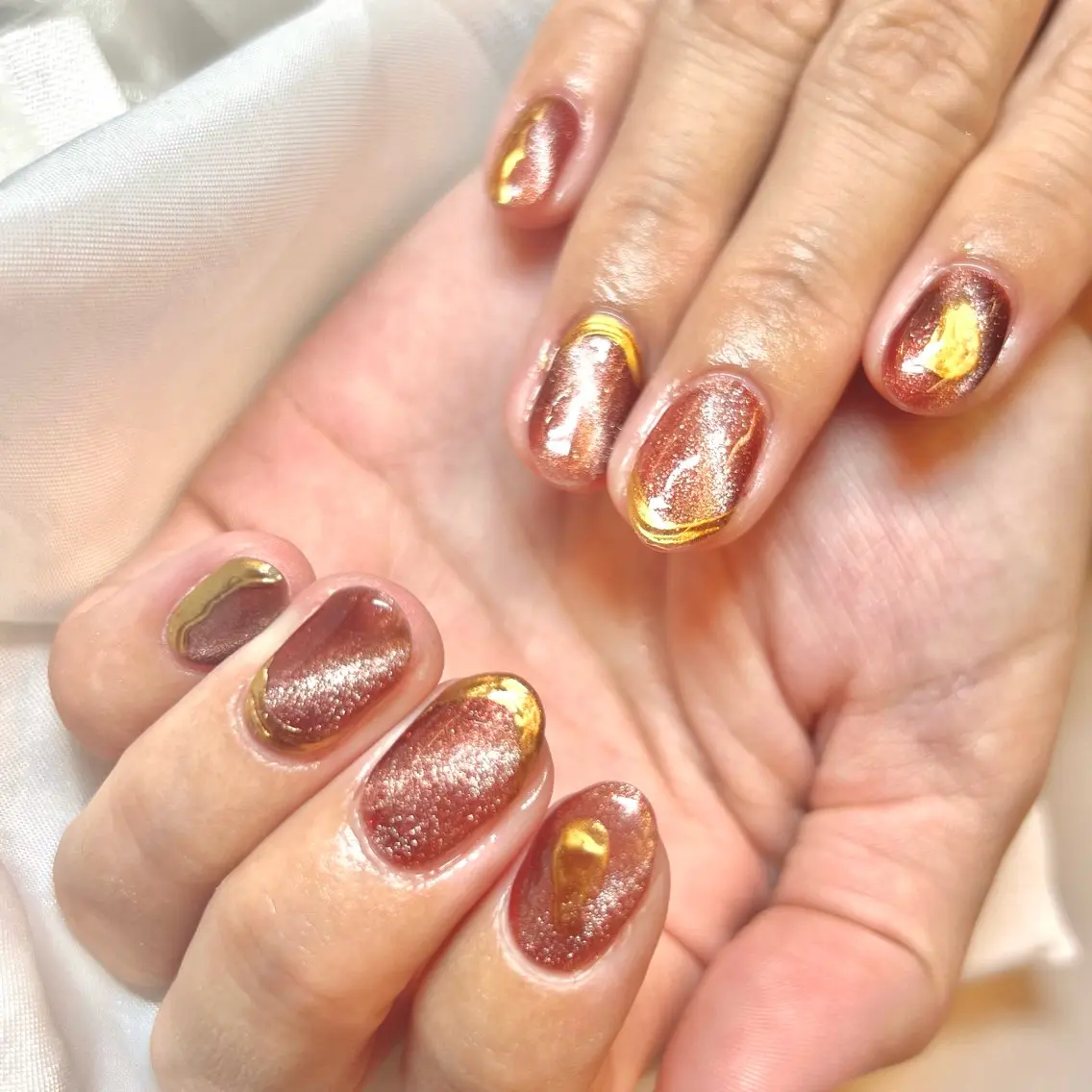 ネイル ハンドネイル clover nailのネイルデザイン